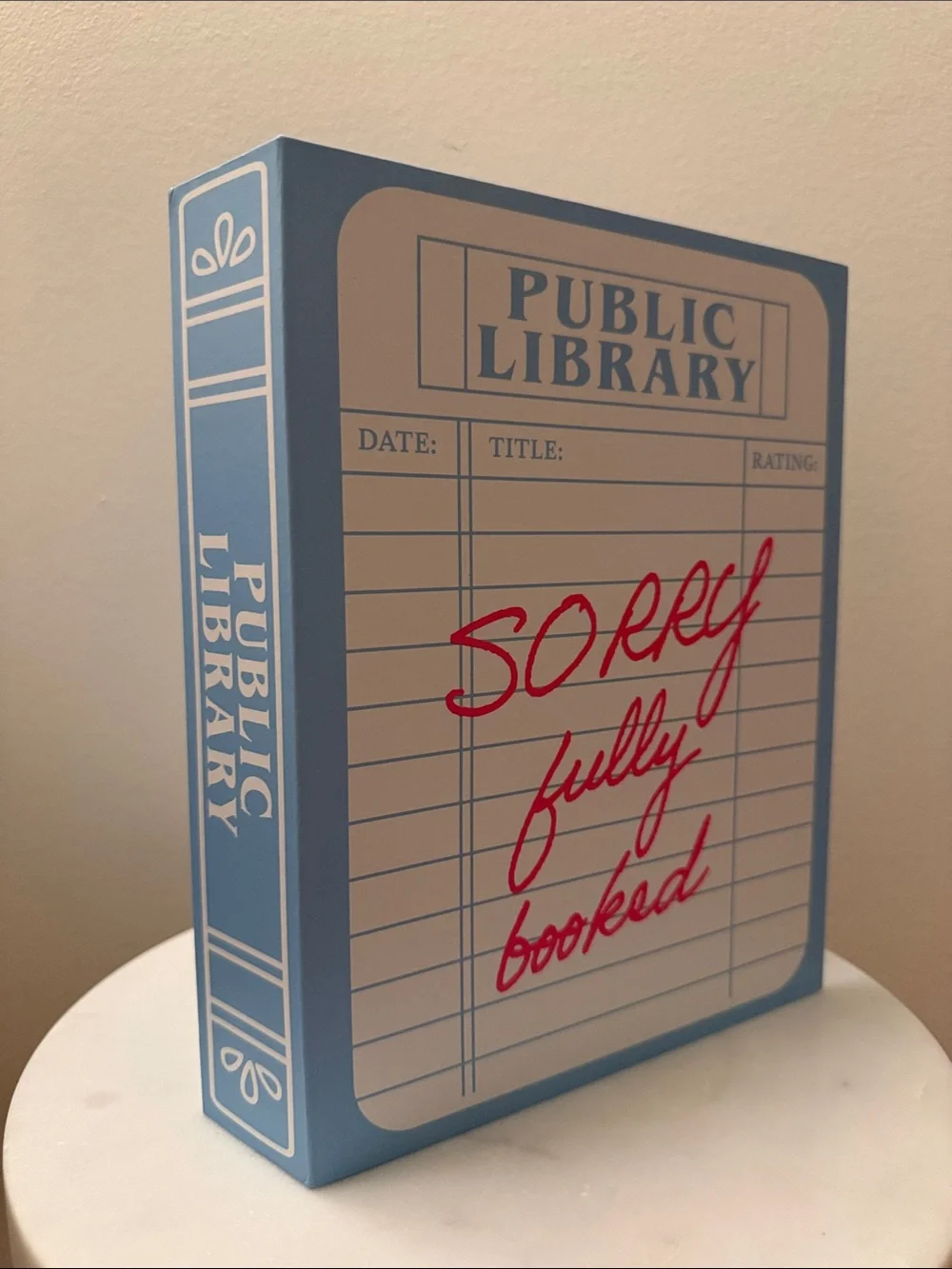 Target Bullseye Playground Book Box